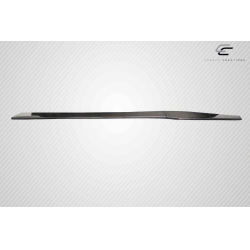 2020-2025 Chevrolet Corvette C8 Carbon Creations Gran Veloce Side Skirt Splitters - 2 Piece image - 6