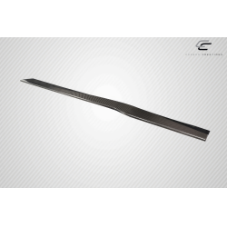 2020-2025 Chevrolet Corvette C8 Carbon Creations Gran Veloce Side Skirt Splitters - 2 Piece image - 7