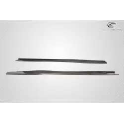 2020-2025 Chevrolet Corvette C8 Gran Veloce Side Skirt Splitters - 2 Piece image - 6