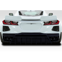 2020-2025 Chevrolet Corvette C8 Duraflex Gran Veloce Rear Diffuser - 1 Piece image - 1