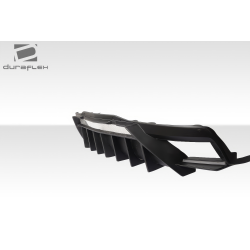 2020-2025 Chevrolet Corvette C8 Duraflex Gran Veloce Rear Diffuser - 1 Piece image - 4