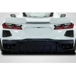 2020-2025 Chevrolet Corvette C8 Gran Veloce Rear Diffuser - 1 Piece image - 2