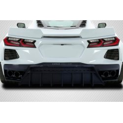 2020-2025 Chevrolet Corvette C8 Carbon Creations Gran Veloce Rear Diffuser - 1 Piece image - 1