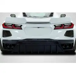 2020-2025 Chevrolet Corvette C8 Gran Veloce Rear Diffuser - 1 Piece image - 1