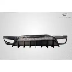 2020-2025 Chevrolet Corvette C8 Gran Veloce Rear Diffuser - 1 Piece image - 2
