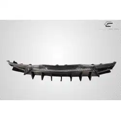 2020-2025 Chevrolet Corvette C8 Gran Veloce Rear Diffuser - 1 Piece image - 3