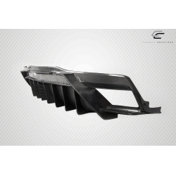 2020-2025 Chevrolet Corvette C8 Carbon Creations Gran Veloce Rear Diffuser - 1 Piece image - 5