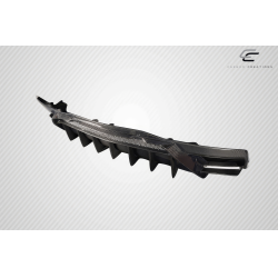 2020-2025 Chevrolet Corvette C8 Carbon Creations Gran Veloce Rear Diffuser - 1 Piece image - 6