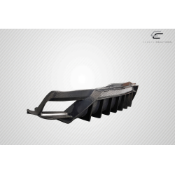 2020-2025 Chevrolet Corvette C8 Carbon Creations Gran Veloce Rear Diffuser - 1 Piece image - 7