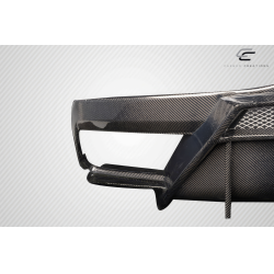 2020-2025 Chevrolet Corvette C8 Carbon Creations Gran Veloce Rear Diffuser - 1 Piece image - 9