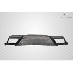 2020-2025 Chevrolet Corvette C8 Carbon Creations Gran Veloce Rear Diffuser - 1 Piece image - 10