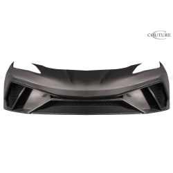 2020-2025 Chevrolet Corvette C8 Couture Polyurethane Gran Veloce Front Bumper - 1 Piece image - 3