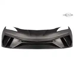 2020-2025 Chevrolet Corvette C8 Polyurethane Gran Veloce Front Bumper - 1 Piece image - 2