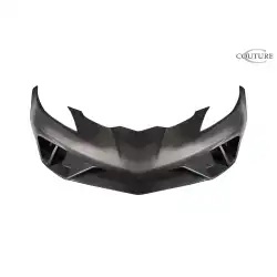 2020-2025 Chevrolet Corvette C8 Polyurethane Gran Veloce Front Bumper - 1 Piece image - 3