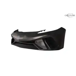 2020-2025 Chevrolet Corvette C8 Polyurethane Gran Veloce Front Bumper - 1 Piece image - 4