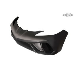 2020-2025 Chevrolet Corvette C8 Couture Polyurethane Gran Veloce Front Bumper - 1 Piece image - 6