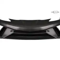 2020-2025 Chevrolet Corvette C8 Polyurethane Gran Veloce Front Bumper - 1 Piece image - 6