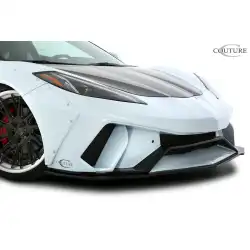 2020-2025 Chevrolet Corvette C8 Polyurethane Gran Veloce Front Bumper - 1 Piece image - 9