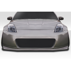 2003-2008 Nissan 350Z Z33 Duraflex N-2 V2 Front Bumper - 2 Piece image - 1