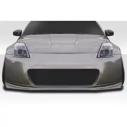 2003-2008 Nissan 350Z Z33 N-2 V2 Front Bumper - 2 Piece image - 1