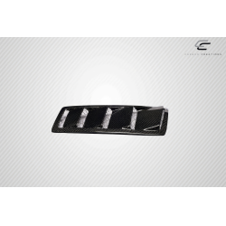 2020-2025 Chevrolet Corvette C8 Carbon Creations Gran Veloce Front Fender Vents - 2 Piece image - 4