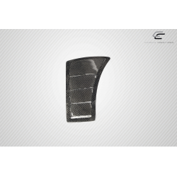 2020-2025 Chevrolet Corvette C8 Carbon Creations Gran Veloce Front Fender Vents - 2 Piece image - 8
