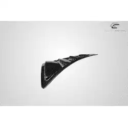 2020-2025 Chevrolet Corvette C8 Gran Veloce Front Fender Vents - 2 Piece image - 12