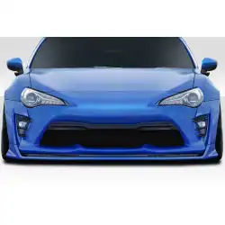 2017-2020 Toyota 86 AMGT Wide Body Front Lip Spoiler - 1 Piece image - 1