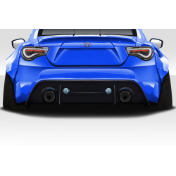 2013-2020 Scion FR-S Toyota 86 Subaru BRZ Duraflex AMGT Wide Body Rear Diffuser - 1 Piece image - 1