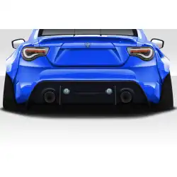2013-2020 Scion FR-S Toyota 86 Subaru BRZ AMGT Wide Body Rear Diffuser - 1 Piece image - 1