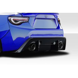 2013-2020 Scion FR-S Toyota 86 Subaru BRZ Duraflex AMGT Wide Body Rear Diffuser - 1 Piece image - 3