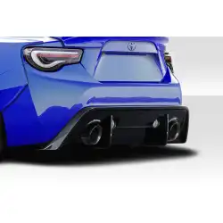 2013-2020 Scion FR-S Toyota 86 Subaru BRZ AMGT Wide Body Rear Diffuser - 1 Piece image - 9