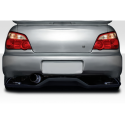 2002-2007 Subaru Impreza WRX STI 4DR Duraflex VTX Rear Diffuser - 1 Piece image - 1