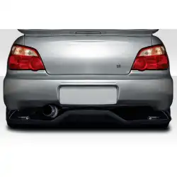 2002-2007 Subaru Impreza WRX STI 4DR VTX Rear Diffuser - 1 Piece image - 1