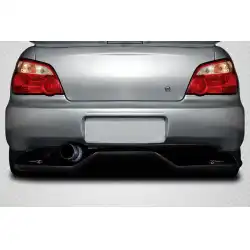 2002-2007 Subaru Impreza VTX Carbon Fiber Rear Lip image - 2