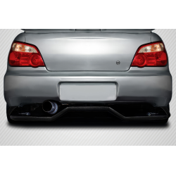 2002-2007 Subaru Impreza WRX STI 4DR Carbon Creations VTX Rear Diffuser - 1 Piece image - 1
