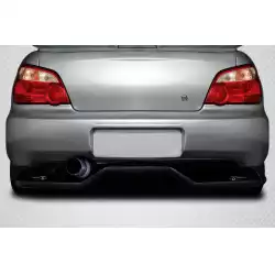 2002-2007 Subaru Impreza WRX STI 4DR VTX Rear Diffuser - 1 Piece image - 1