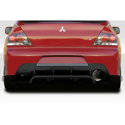 2003-2006 Mitsubishi Lancer Evolution 8 9 Duraflex VRS Rear Diffuser - 3 Piece image - 1
