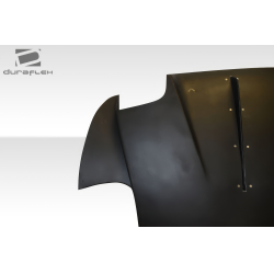 2003-2006 Mitsubishi Lancer Evolution 8 9 Duraflex VRS Rear Diffuser - 3 Piece image - 5