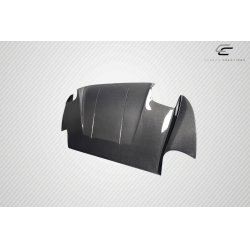 2003-2006 Mitsubishi Lancer Evolution 8 9 Carbon Creations VRS Rear Diffuser - 3 Pieces image - 3