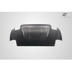 2003-2006 Mitsubishi Lancer Evolution 8 9 Carbon Creations VRS Rear Diffuser - 3 Pieces image - 4