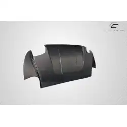 2003-2006 Mitsubishi Lancer Evolution 8 9 VRS Rear Diffuser - 3 Pieces image - 5