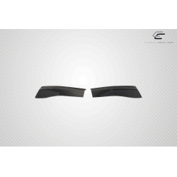 2003-2006 Mitsubishi Lancer Evolution 8 9 Carbon Creations VRS Rear Diffuser - 3 Pieces image - 7