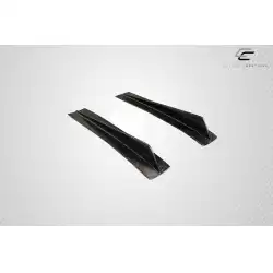 2003-2006 Mitsubishi Lancer Evolution 8 9 VRS Rear Diffuser - 3 Pieces image - 8