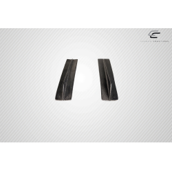 2003-2006 Mitsubishi Lancer Evolution 8 9 Carbon Creations VRS Rear Diffuser - 3 Pieces image - 9