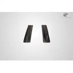 2003-2006 Mitsubishi Lancer Evolution 8 9 VRS Rear Diffuser - 3 Pieces image - 9