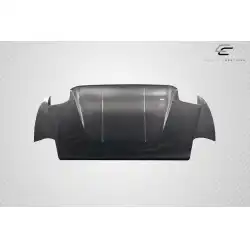 2003-2006 Mitsubishi Lancer Evolution 8 9 VRS Rear Diffuser - 3 Pieces image - 7