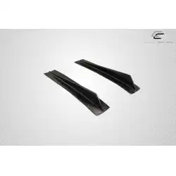 2003-2006 Mitsubishi Lancer Evolution 8 9 VRS Rear Diffuser - 3 Pieces image - 15