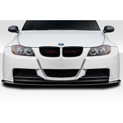 2006-2008 BMW 3 Series E90 4DR Duraflex HX Wide Body Front Bumper Add Ons - 2 Piece image - 1