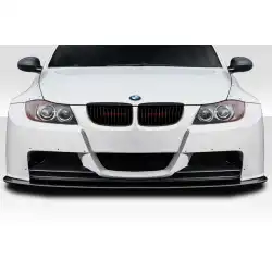 2006-2008 BMW 3 Series E90 4DR HX Wide Body Front Bumper Add Ons - 2 Piece image - 1